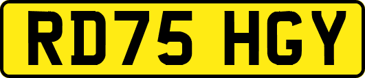 RD75HGY