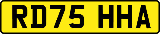 RD75HHA