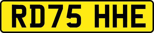 RD75HHE