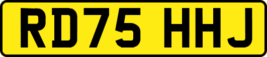 RD75HHJ