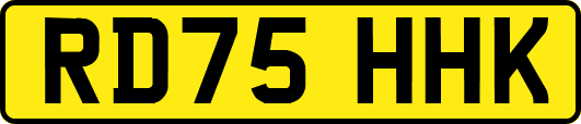 RD75HHK