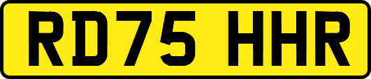 RD75HHR