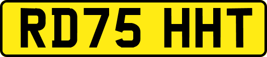 RD75HHT
