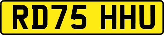 RD75HHU