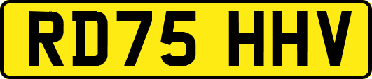 RD75HHV