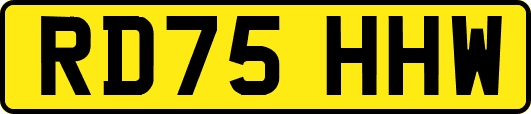 RD75HHW