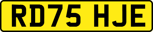 RD75HJE