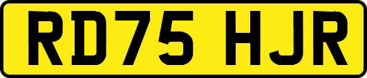 RD75HJR