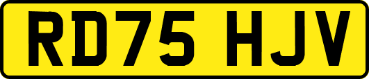 RD75HJV