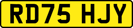 RD75HJY