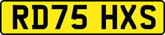 RD75HXS