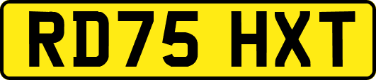 RD75HXT