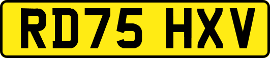 RD75HXV