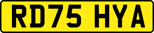 RD75HYA