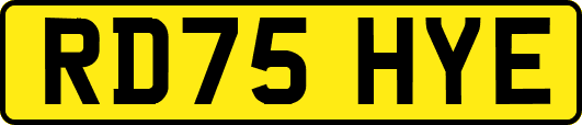 RD75HYE