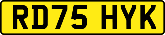RD75HYK