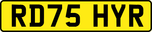 RD75HYR