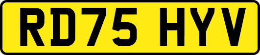 RD75HYV