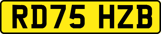 RD75HZB