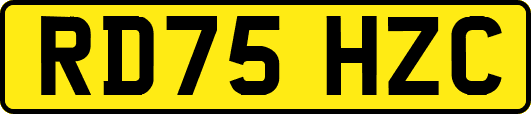 RD75HZC