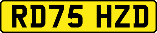 RD75HZD