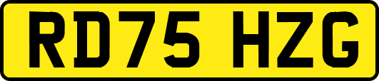 RD75HZG