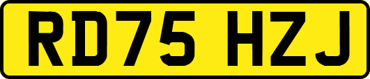 RD75HZJ