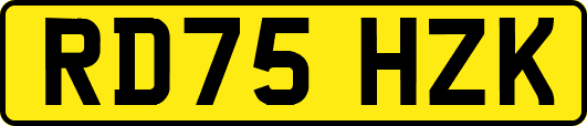 RD75HZK