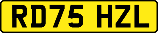 RD75HZL
