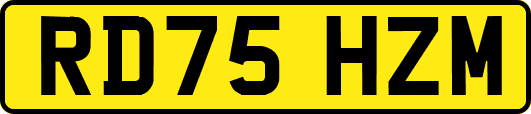 RD75HZM