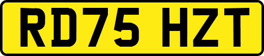 RD75HZT