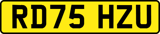 RD75HZU