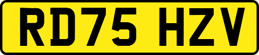 RD75HZV