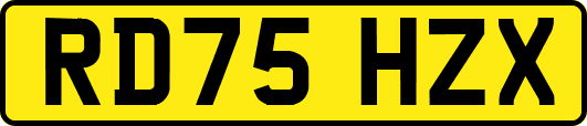 RD75HZX