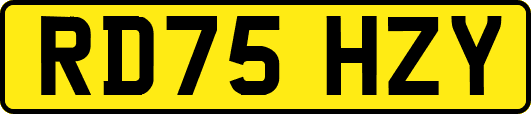 RD75HZY