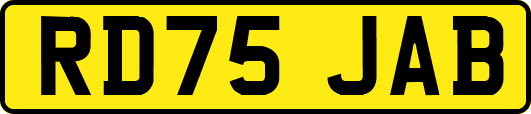 RD75JAB