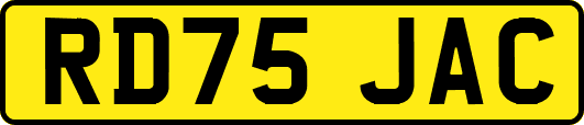 RD75JAC