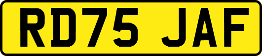 RD75JAF