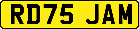 RD75JAM