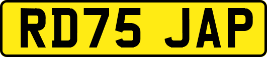 RD75JAP