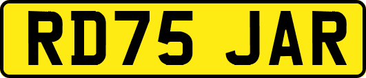 RD75JAR