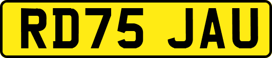 RD75JAU