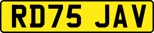 RD75JAV