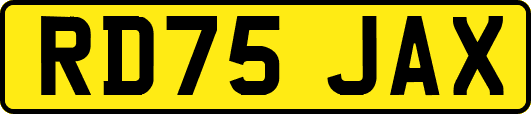 RD75JAX