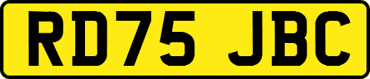 RD75JBC