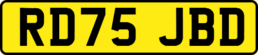 RD75JBD