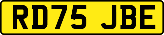RD75JBE