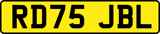 RD75JBL