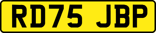 RD75JBP