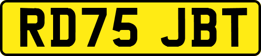 RD75JBT